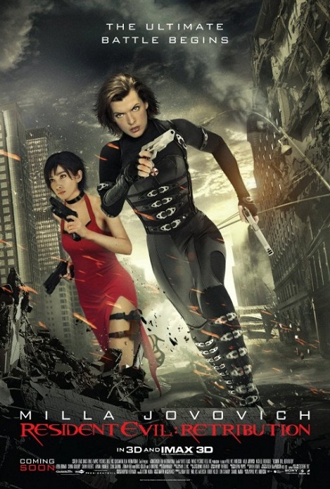 Resident Evil Retribution