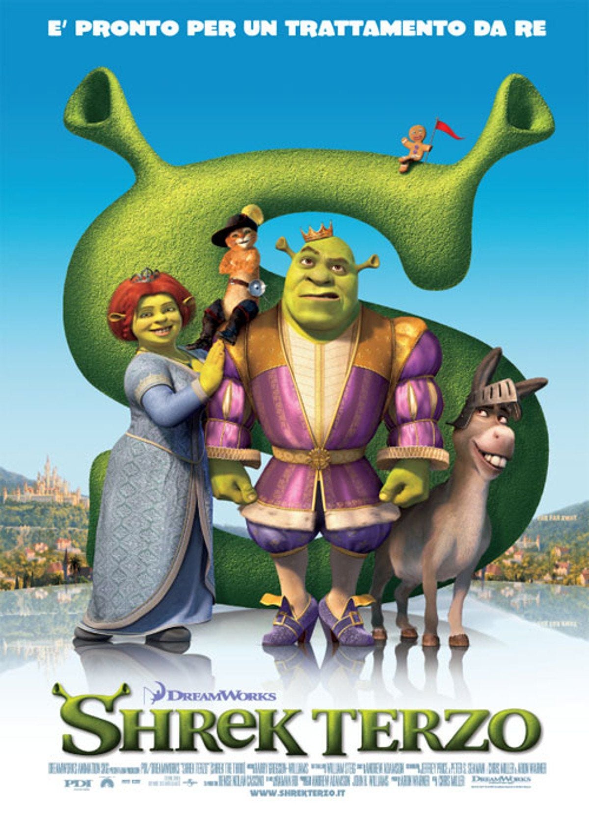 Shrek Terzo