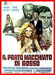 Il prato macchiato di rosso