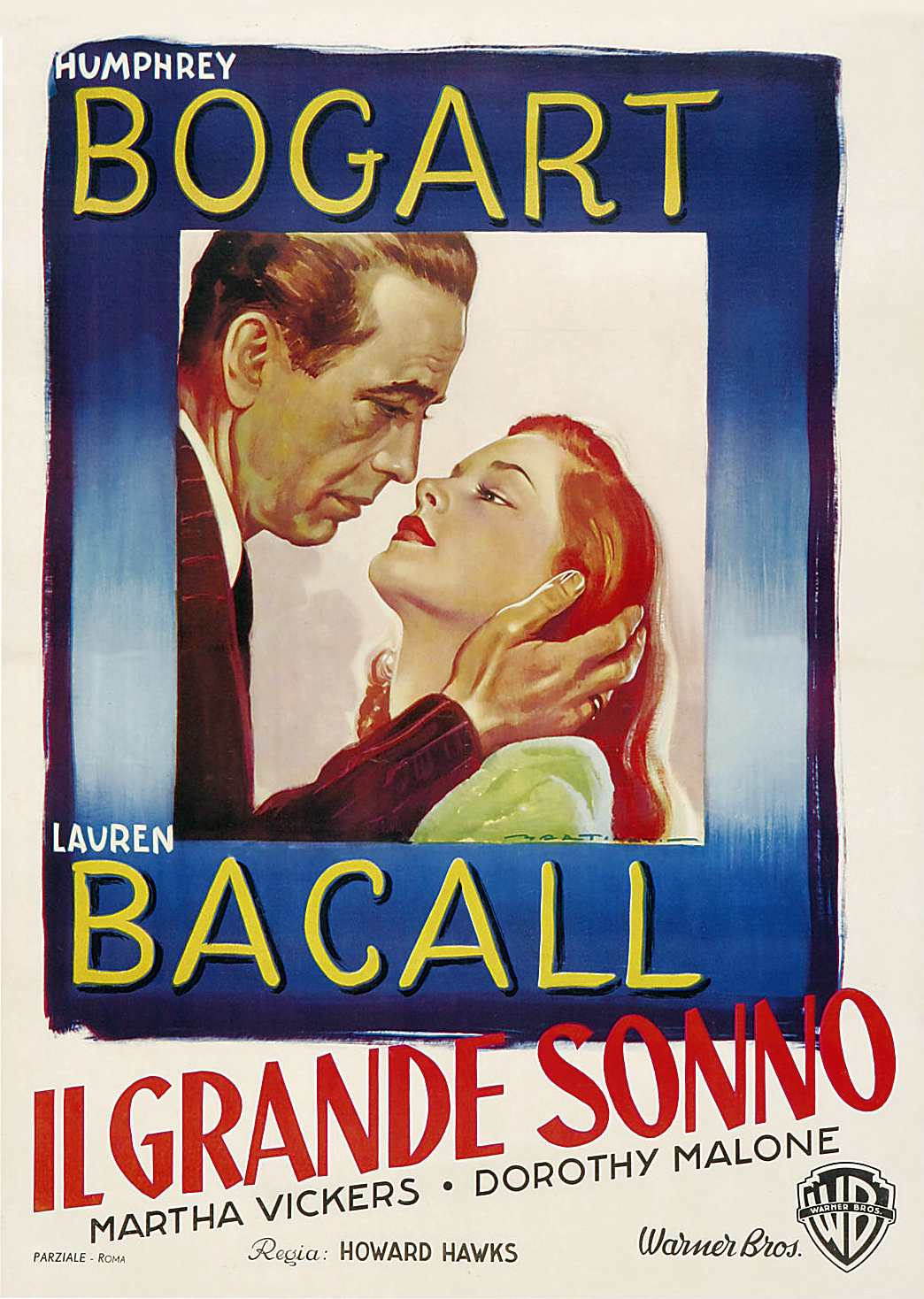 Il grande sonno (ridoppiaggio)