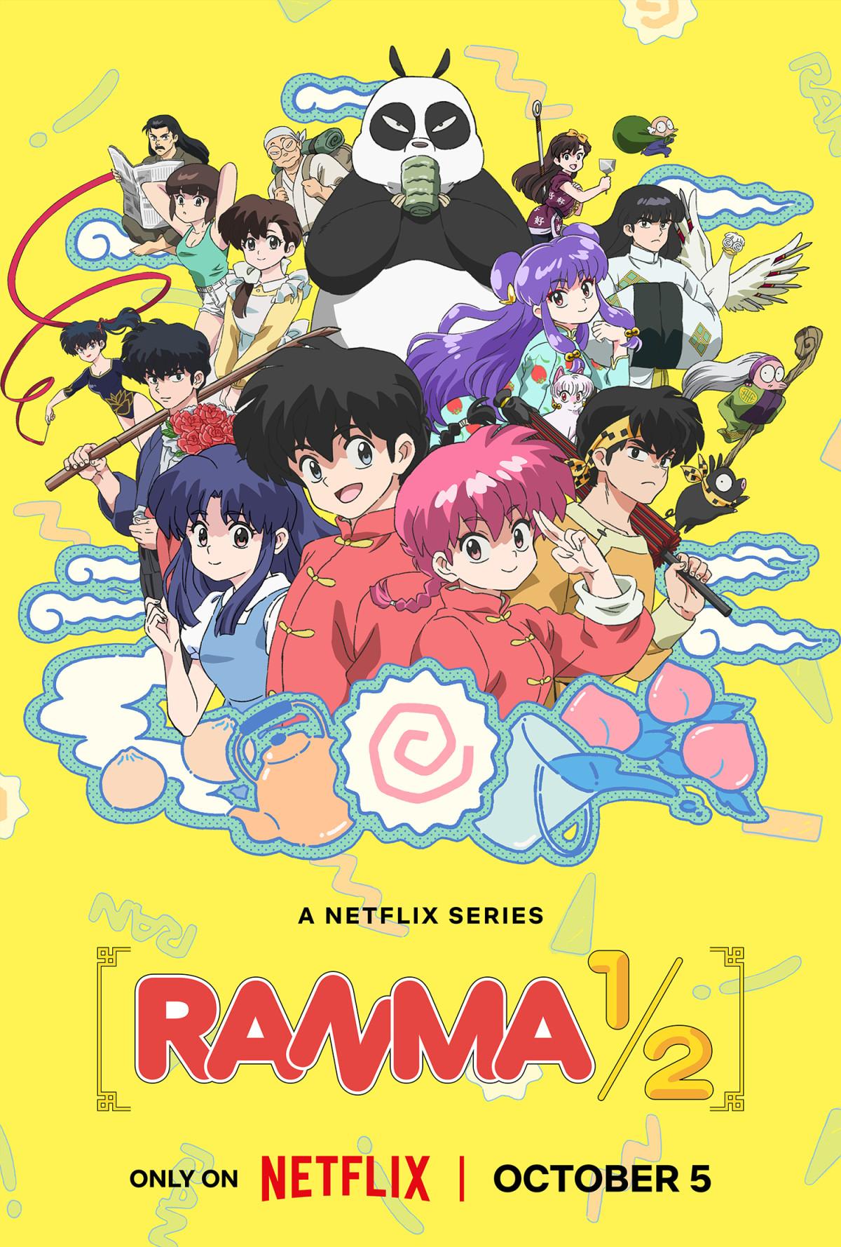 Ranma 1\\2 (2024)