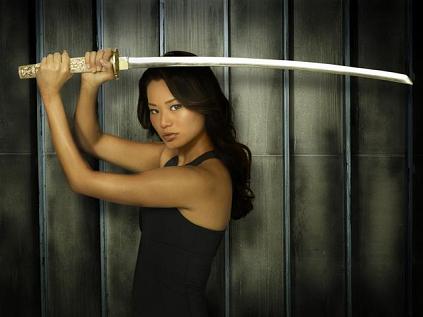 Samurai Girl