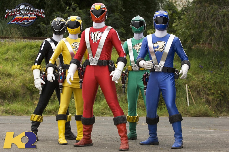 Power Rangers RPM