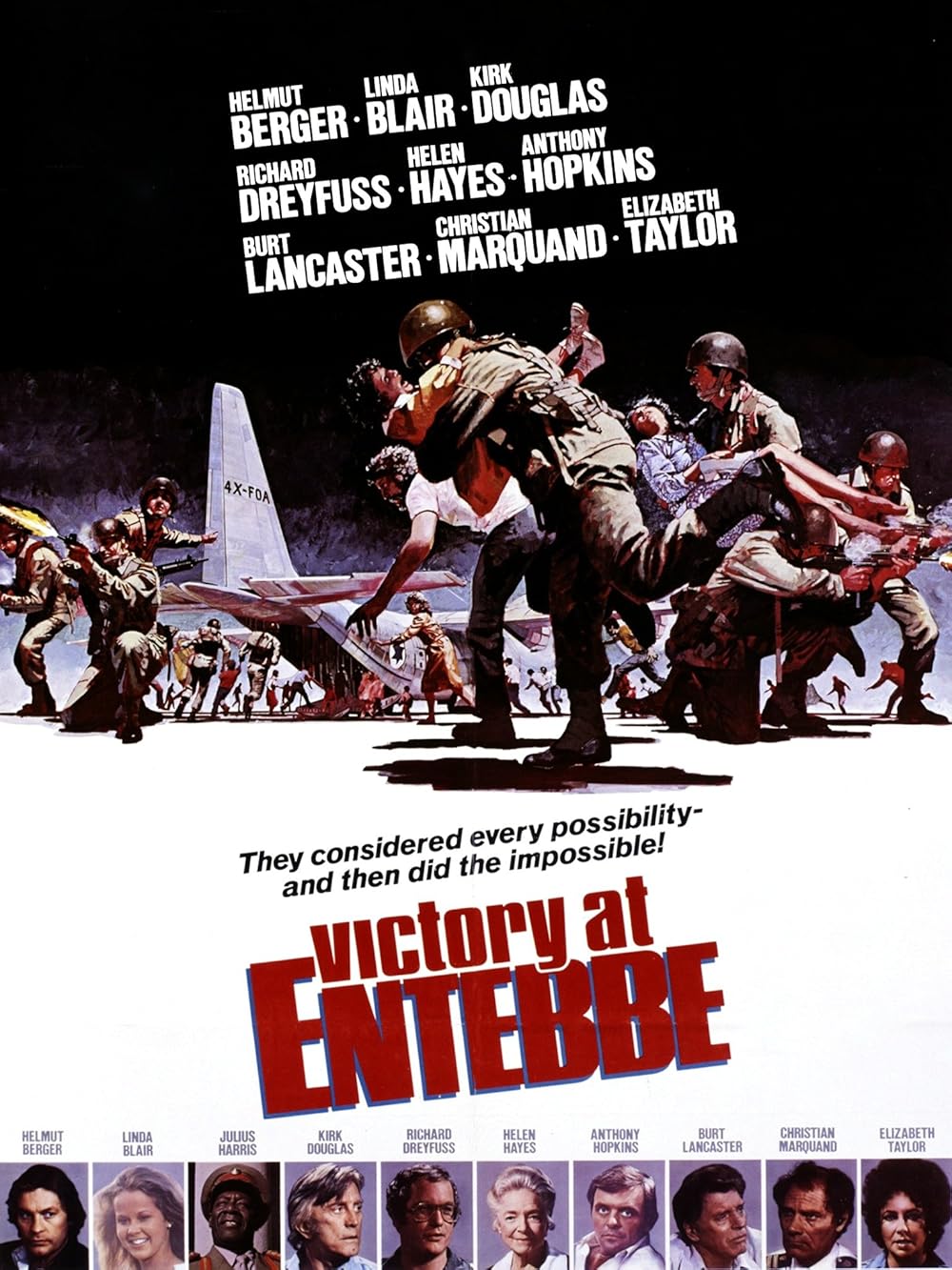 La lunga notte di Entebbe