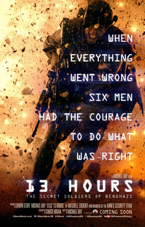 13 Hours The Secret Soldiers of Benghazi