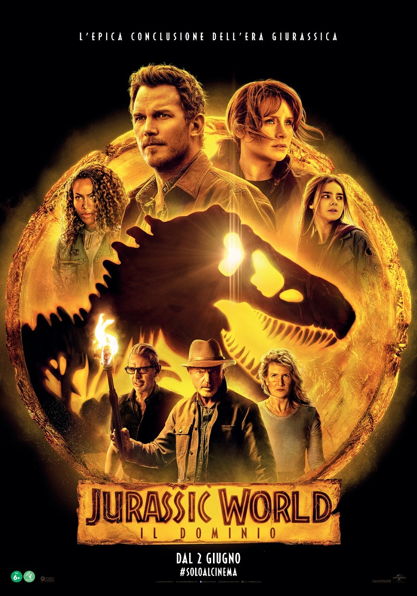 Jurassic World - Il dominio