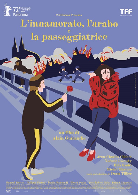 L'innamorato, l'arabo e la passeggiatrice