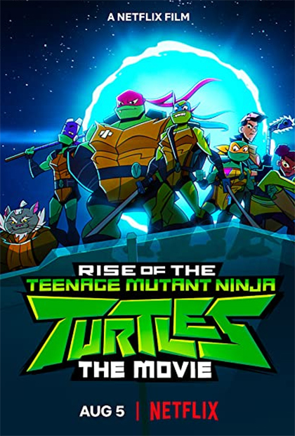 Il destino delle Tartarughe Ninja - Il film