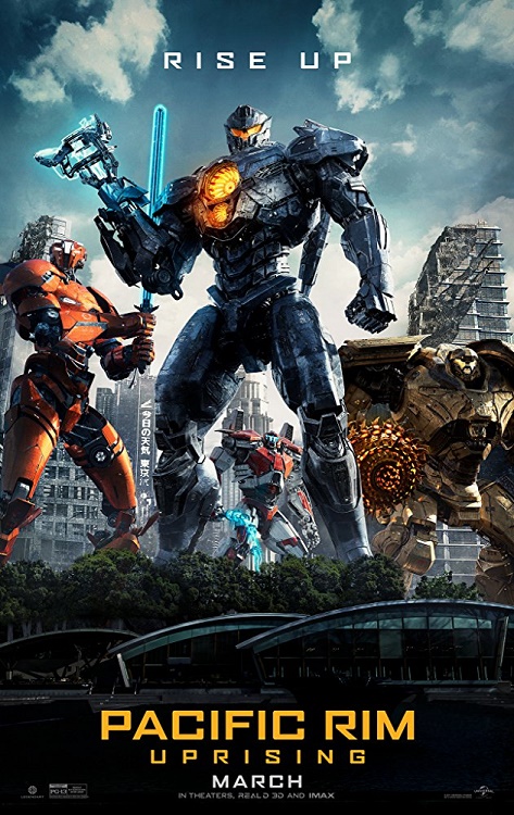 Pacific Rim - La rivolta