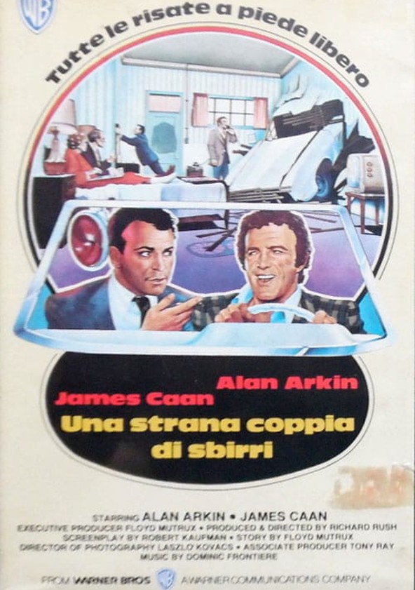 Una strana coppia di sbirri