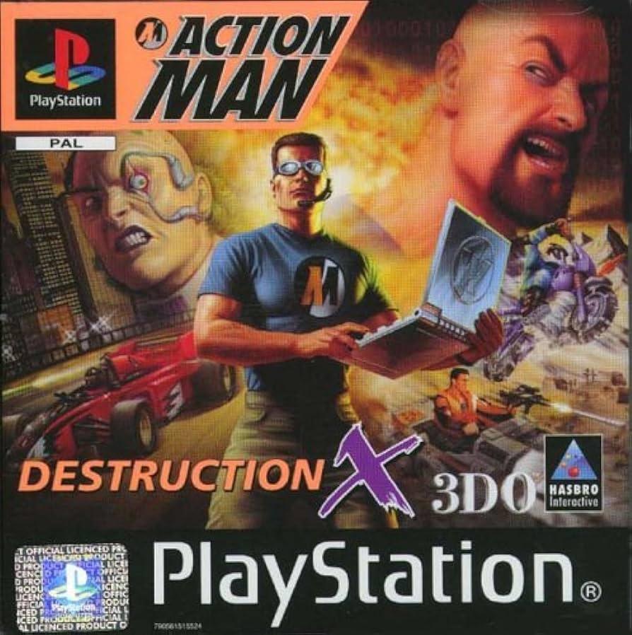 Action Man: Destruction X
