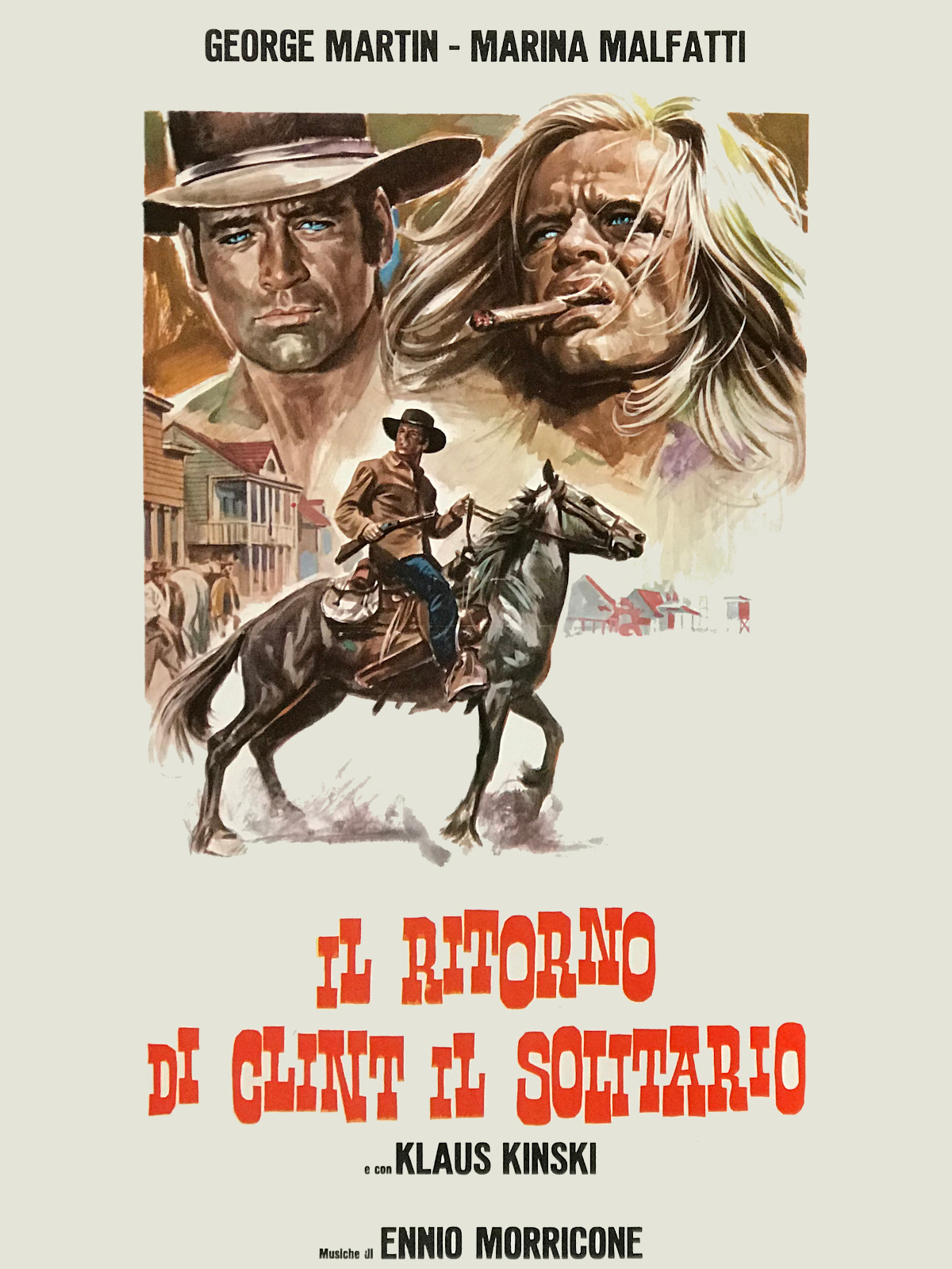 Il ritorno di Clint il solitario