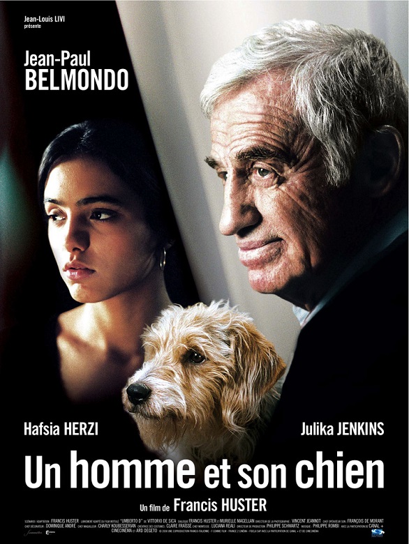 Un uomo e il suo cane
