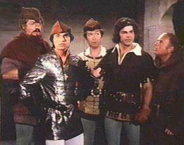 Le rocambolesche avventure di Robin Hood contro l'odioso sceriffo