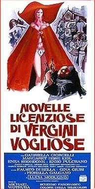 Novelle licenziose di vergini vogliose