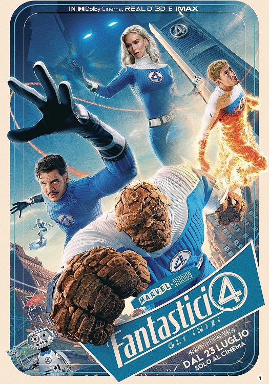 I Fantastici 4 - Gli inizi