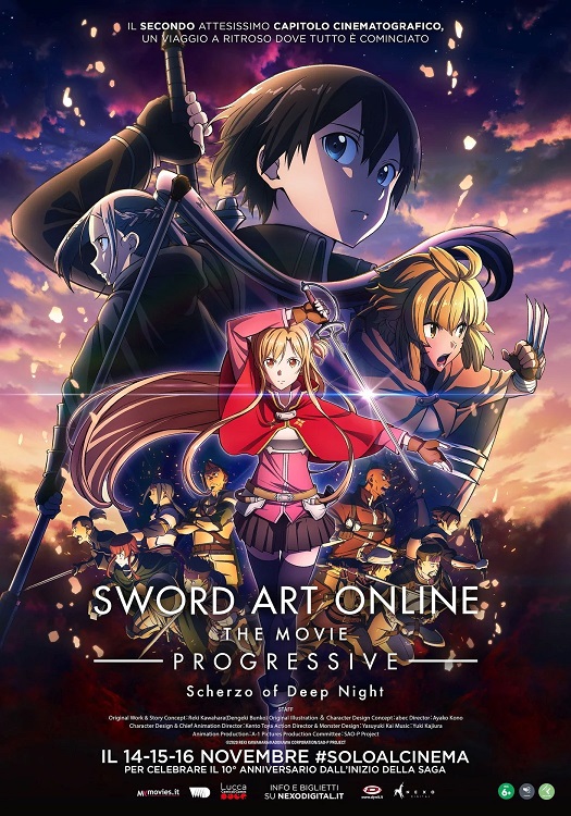 Sword Art Online The Movie - Progressive: Scherzo of Deep Night
