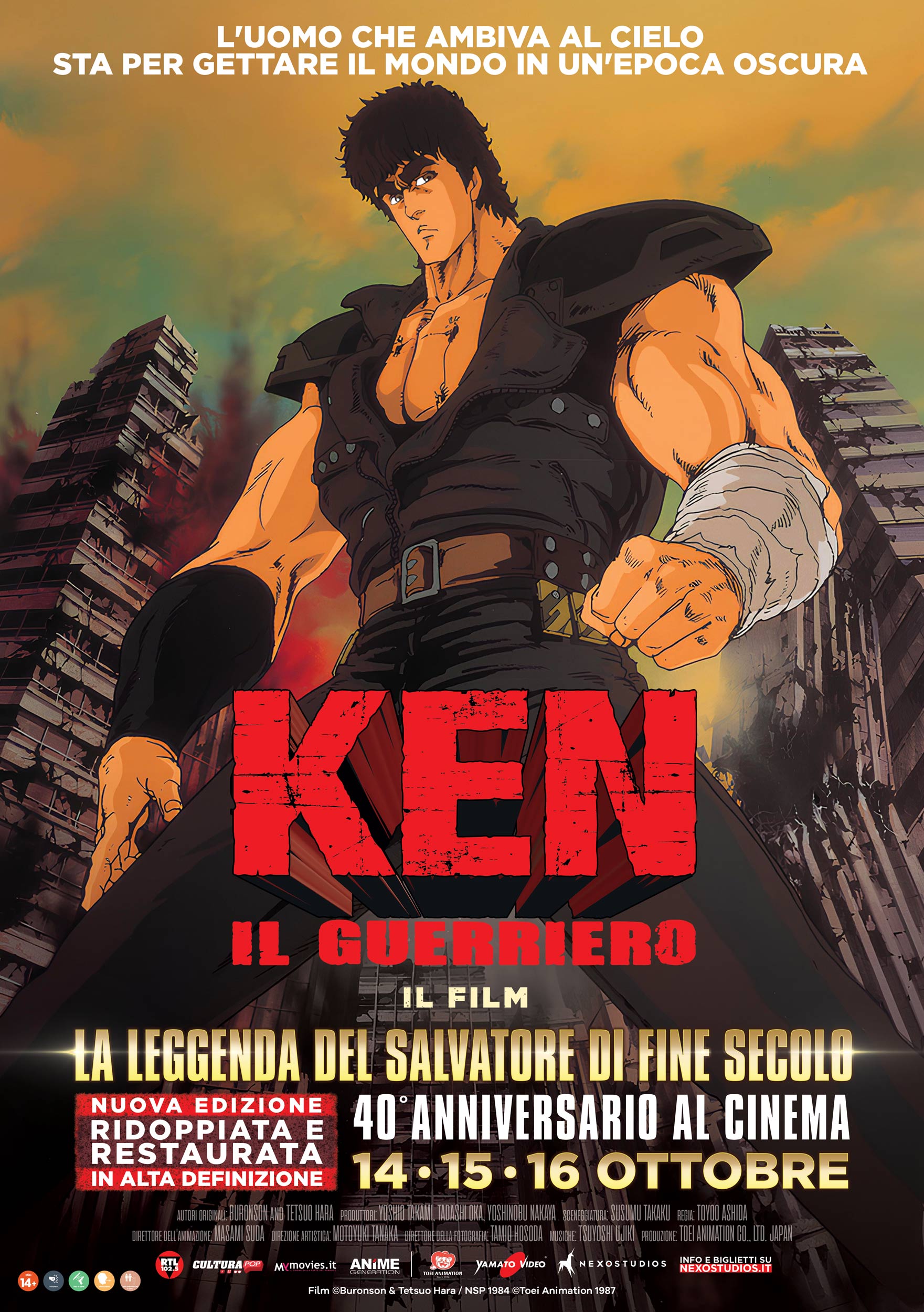 Ken il guerriero - Il Film (ridoppiaggio)