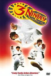 3 piccole pesti (Il ritorno dei Mini Ninja / 3 Ninja all'attacco)