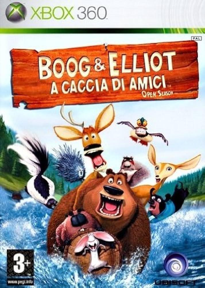 Boog & Elliot a caccia di amici (videogioco)