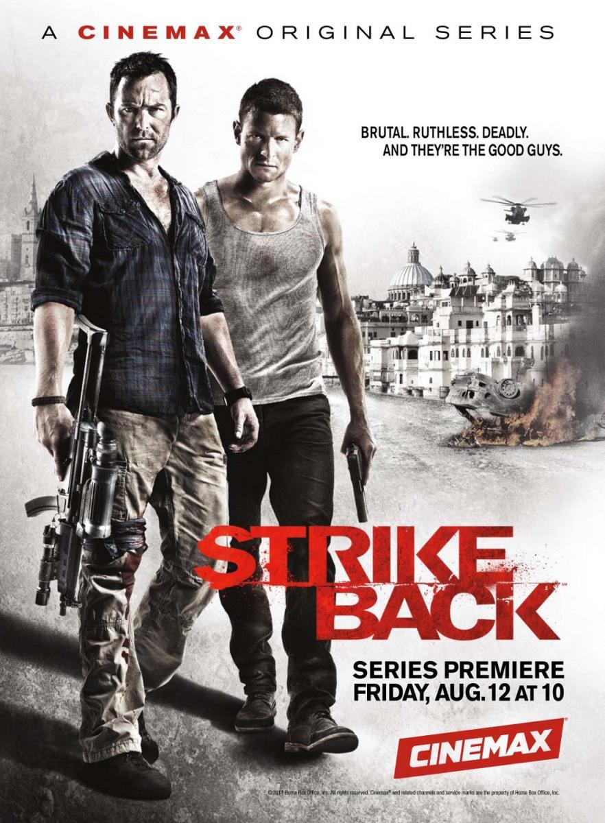 Strike Back: Project Dawn - Senza regole" / "Strike Back - Senza regole