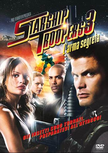 Starship Troopers 3 - L'arma segreta