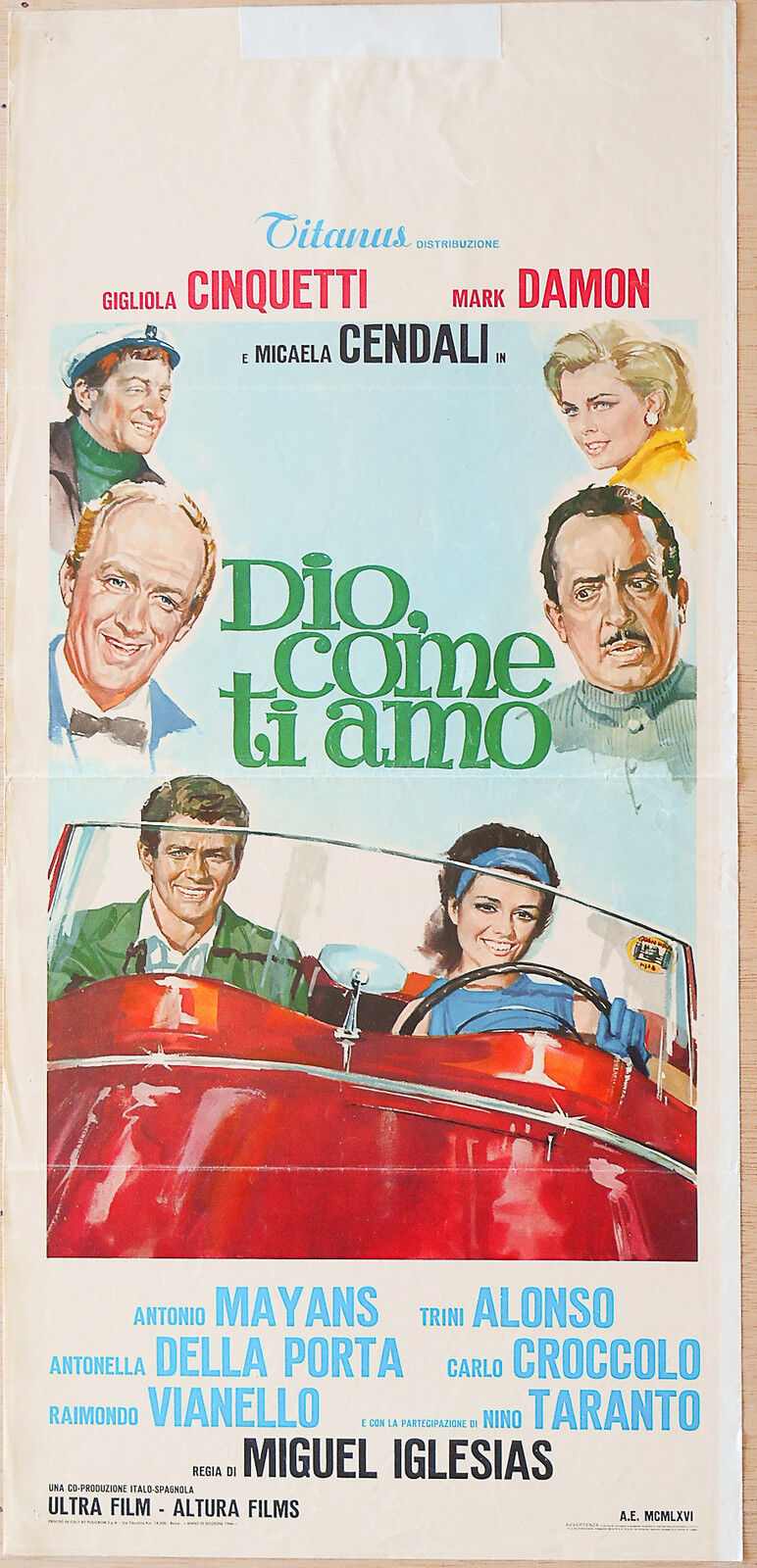 Dio, come ti amo!