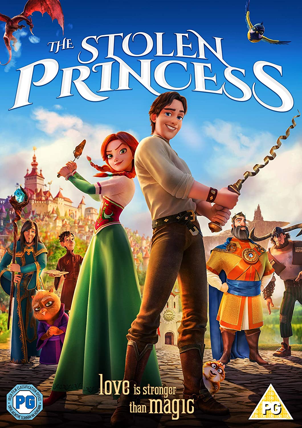 The Stolen Princess
