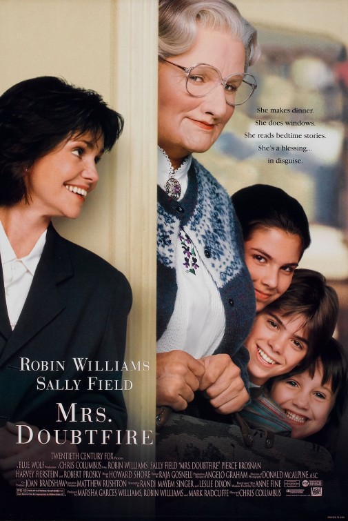 Mrs. Doubtfire - Mammo per sempre