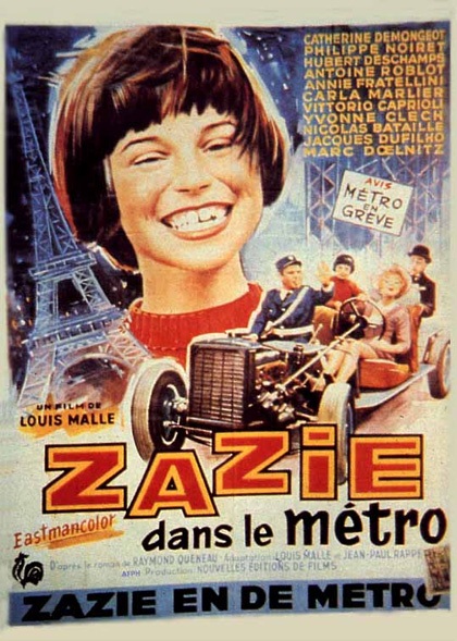 Zazie nel metrò