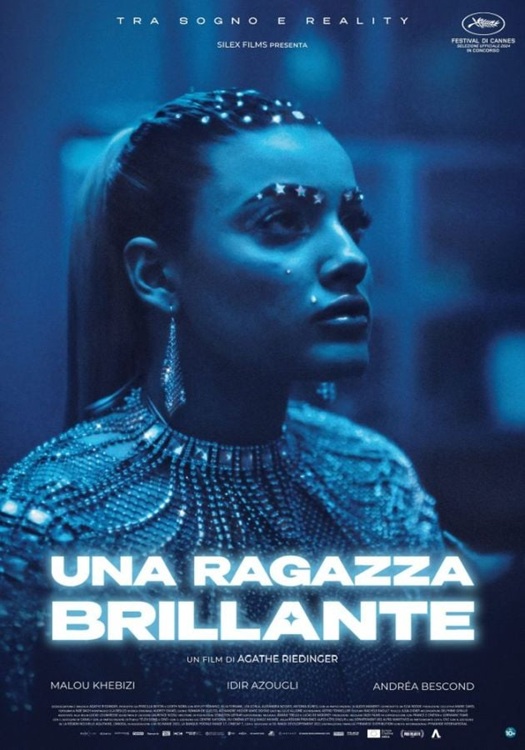 Una ragazza brillante