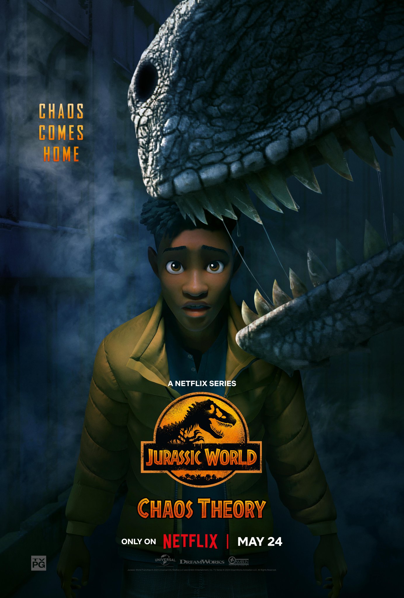 Jurassic World - Teoria del caos
