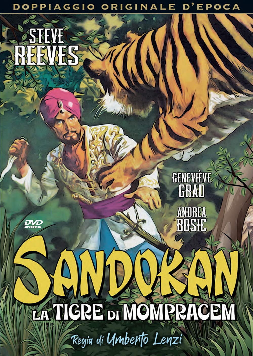 Sandokan, la tigre di Mompracem