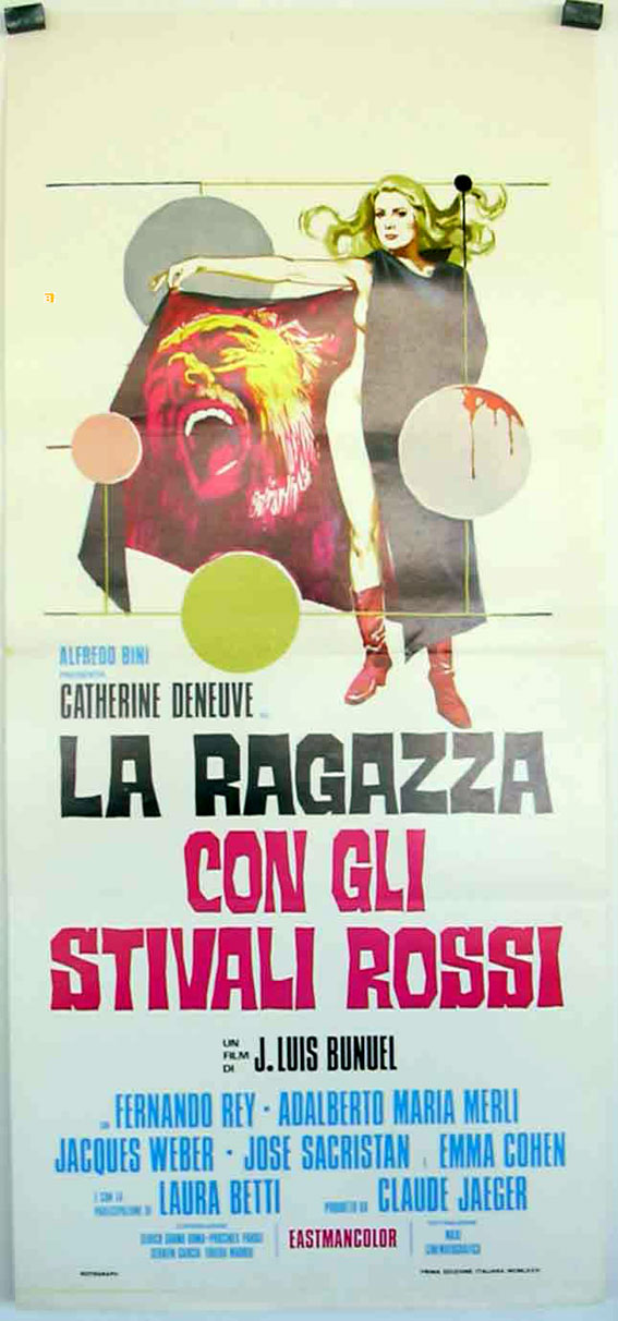 La ragazza con gli stivali rossi