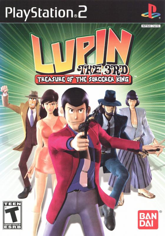 Le avventure di Lupin III - Il Tesoro del Re Stregone