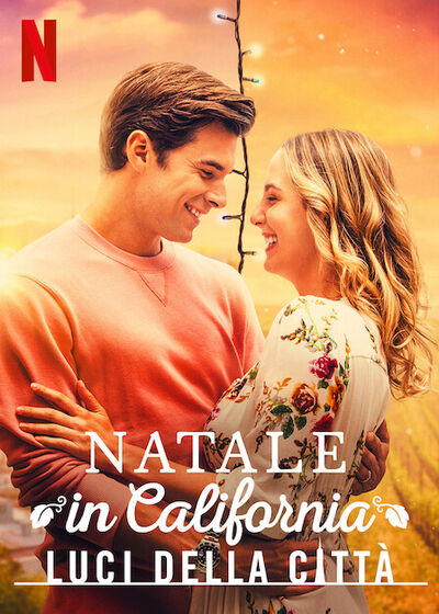 Natale in California - Luci della città