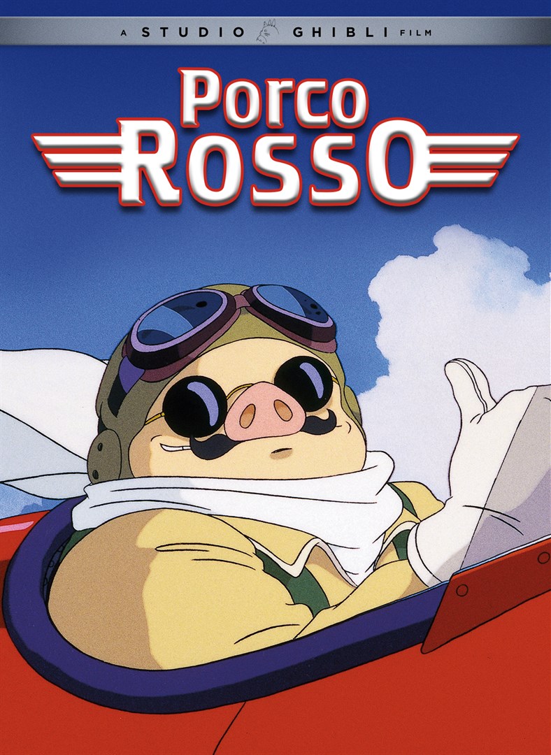Porco Rosso (Edizione Buena Vista 1997)