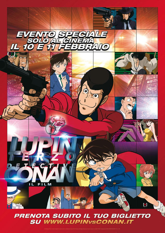 Lupin Terzo vs. Detective Conan - Il film / Lupin III vs. Detective Conan - Il film (film 2013)