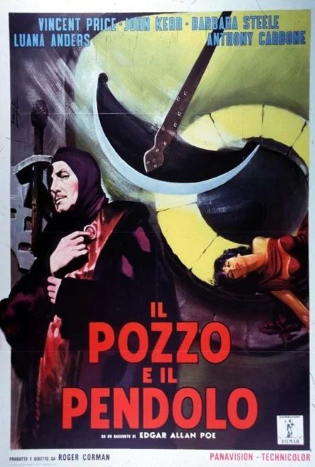 Il pozzo e il pendolo (1961)