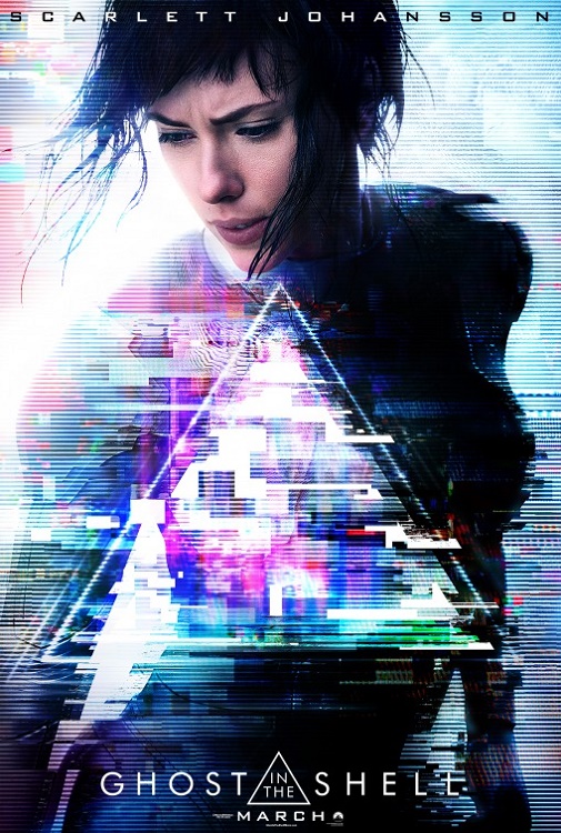 Ghost in the Shell (USA live action 2017)