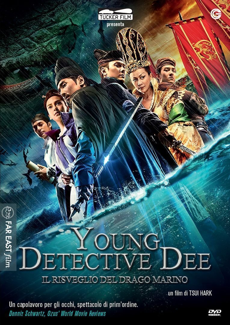 Young Detective Dee - Il risveglio del drago marino