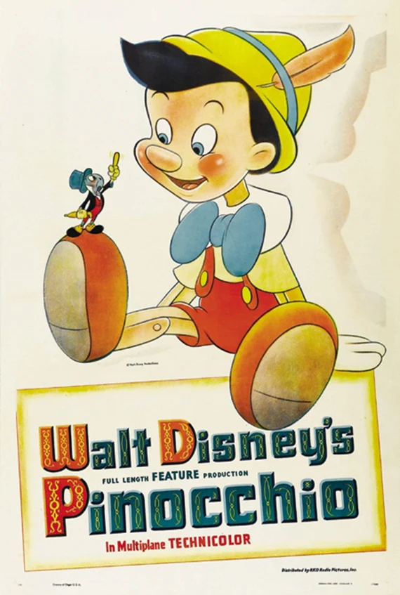 Pinocchio (1940)