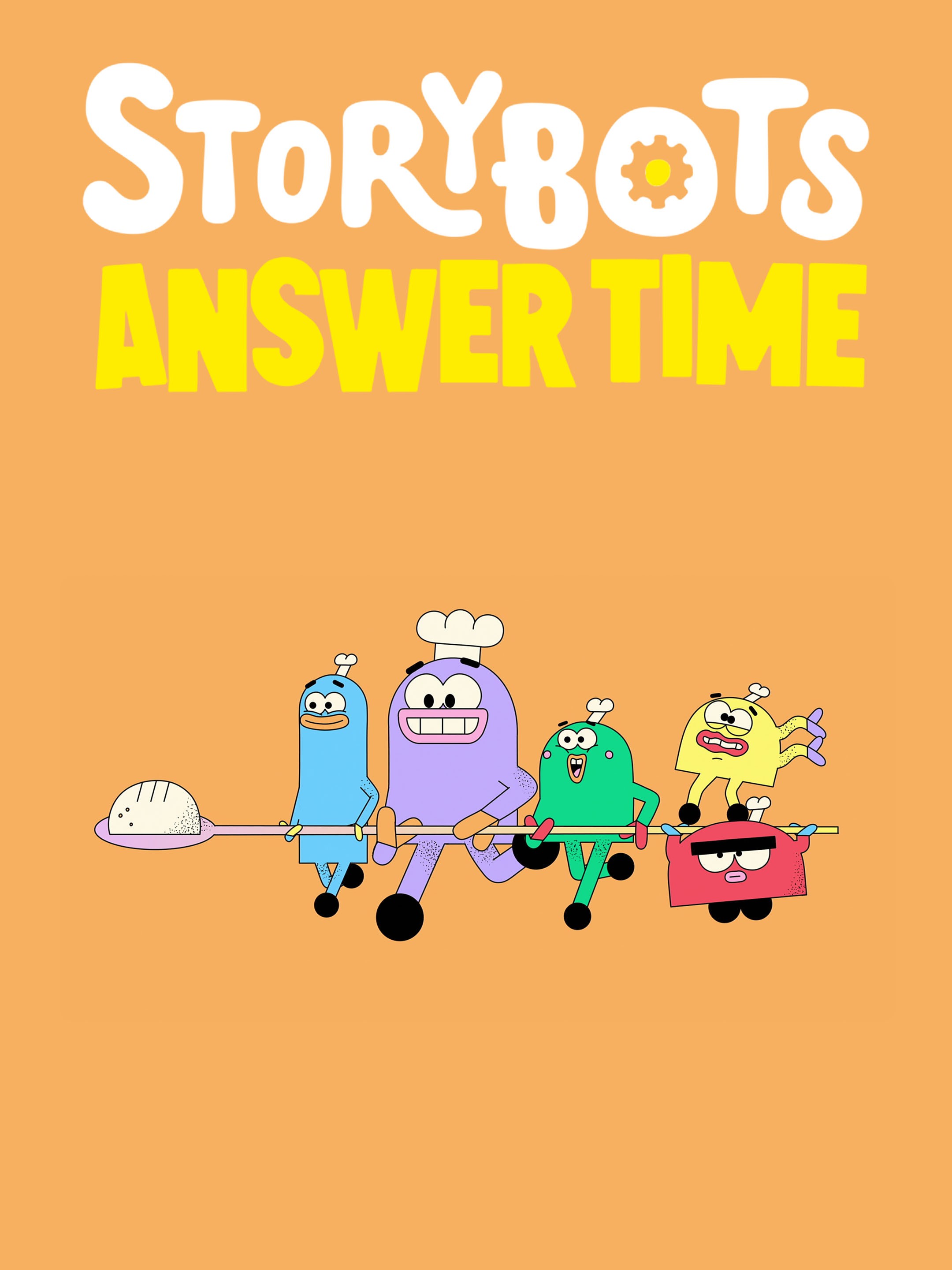 Storybots L'ora delle risposte