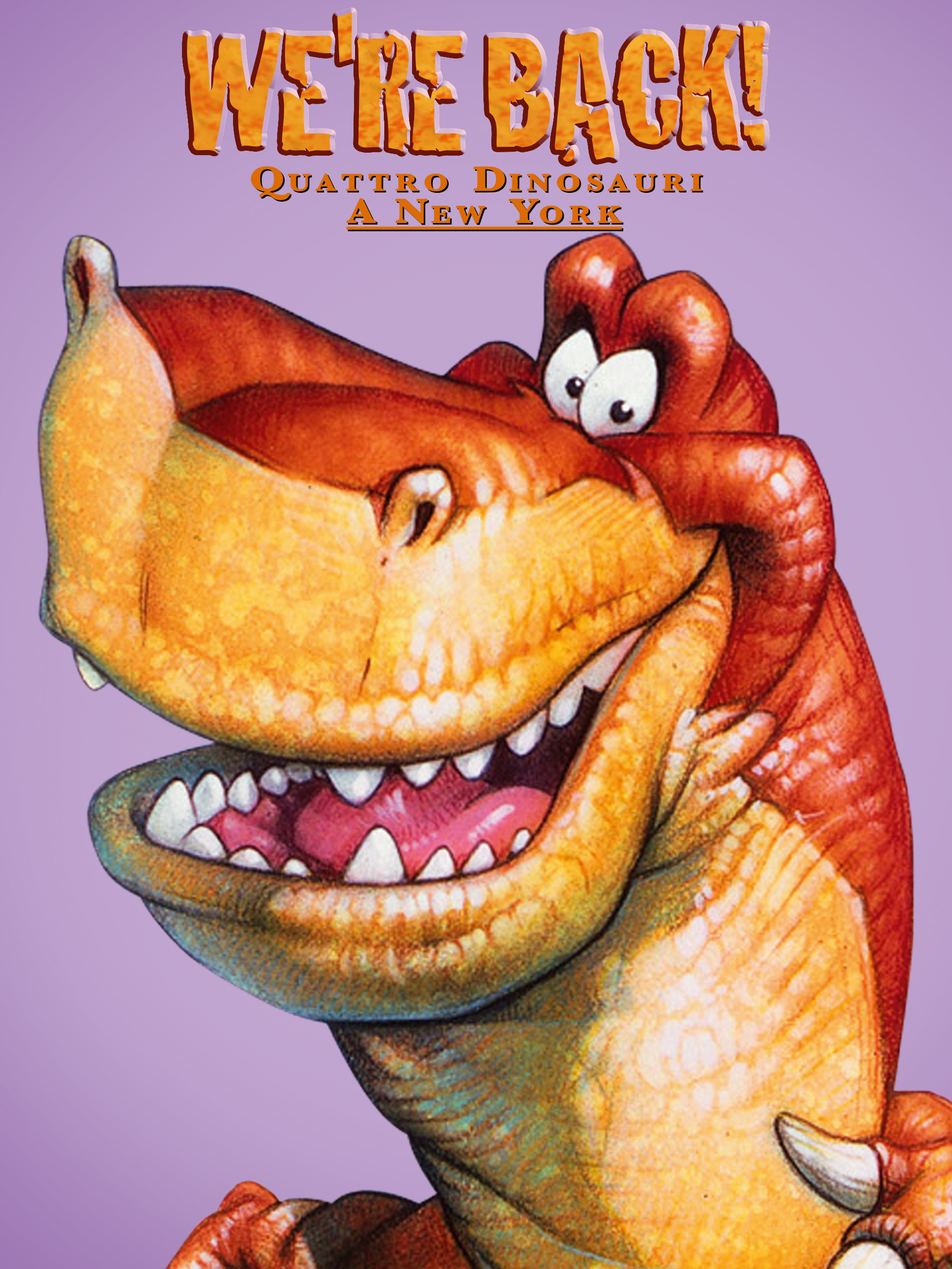 We're Back! - Quattro dinosauri a New York