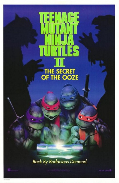 Tartarughe Ninja II - Il segreto di Ooze