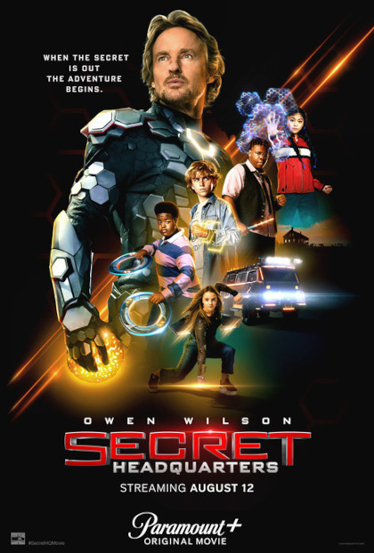 Secret headquarters: La gang dei supereroi
