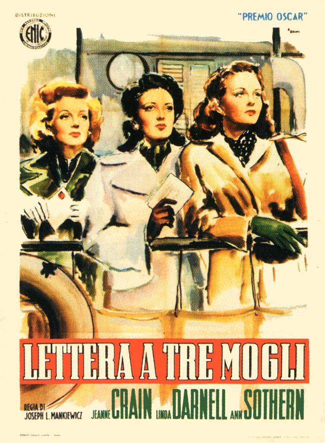 Lettera a tre mogli