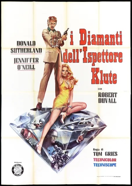 I diamanti dell'ispettore Klute