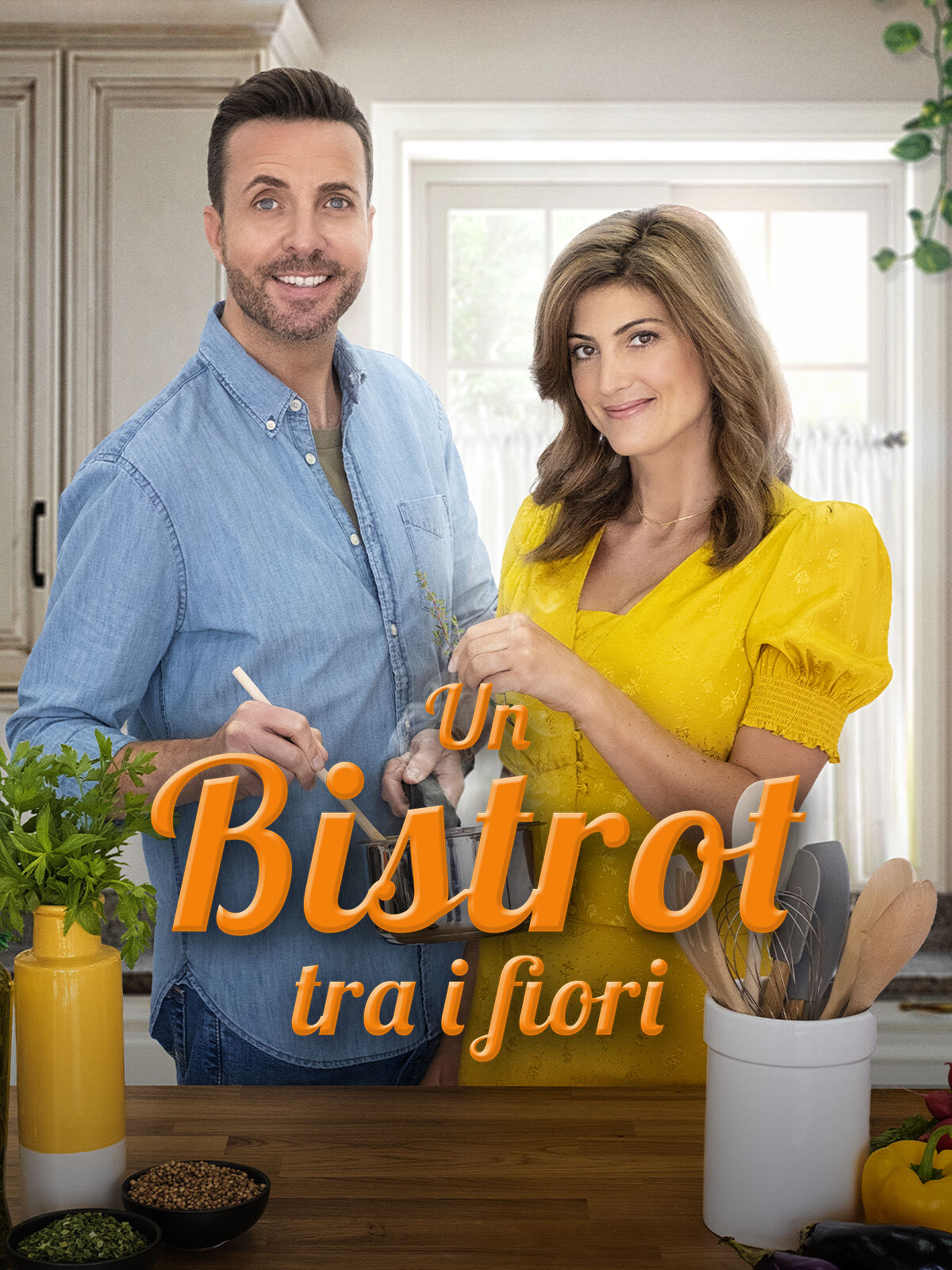 Un bistrot tra i fiori
