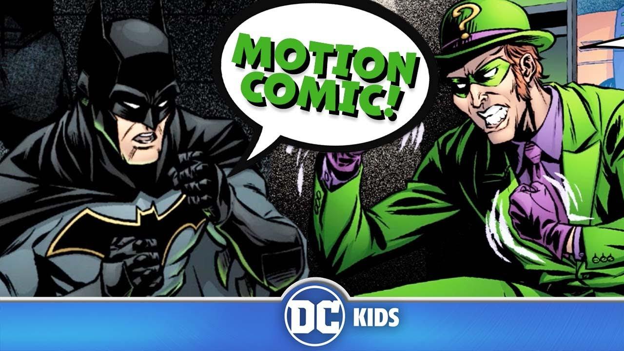 Batman: Fumetti in movimento